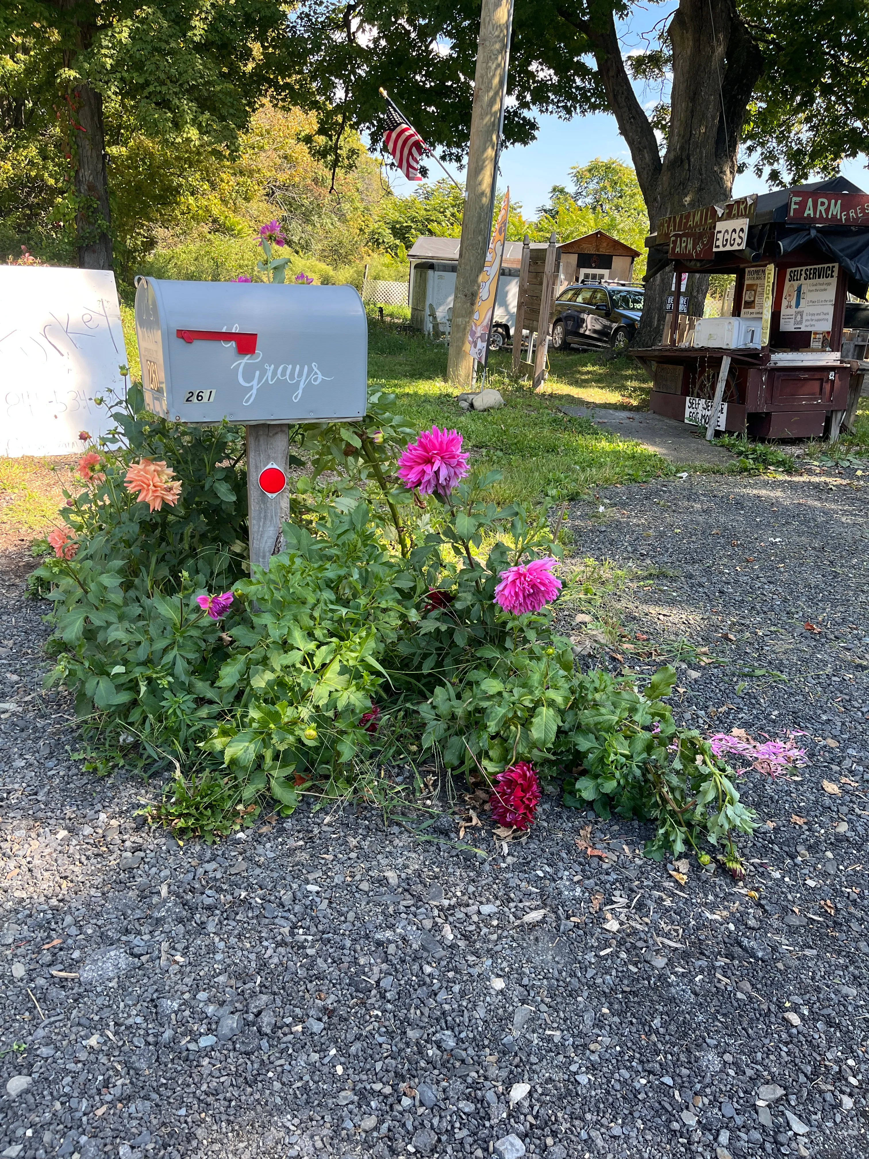 Gray Family Farm entrance on Otterkill Road, New Windsor NY